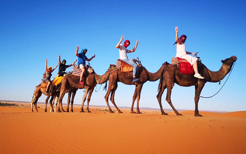 Private 2 days tour from Fes To Merzouga
